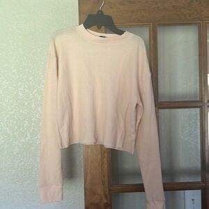 Wild Fable waffle knit long sleeve tee